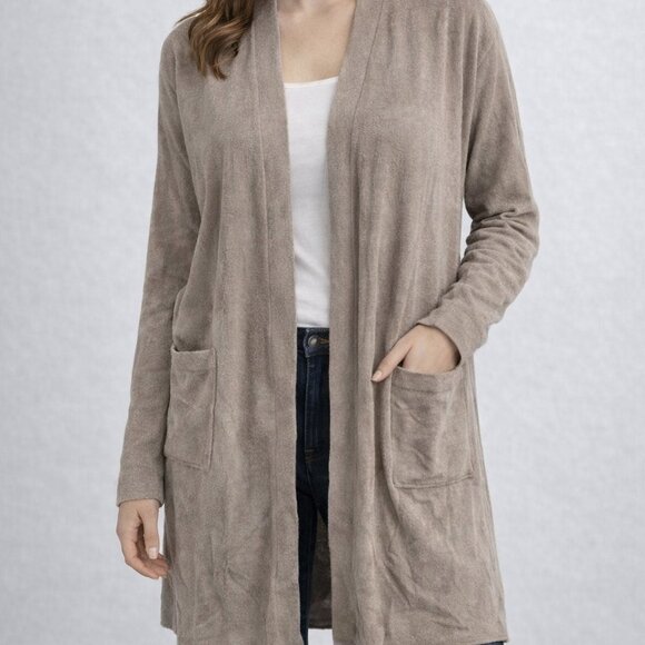 Barefoot Dreams Sweaters - Barefoot Dreams CozyChic Ultra Lite Belted Cardigan Size M